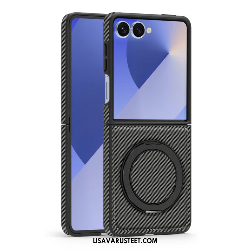 Kuori Samsung Galaxy Z Flip 7 Magneettinen Hiilikuitu