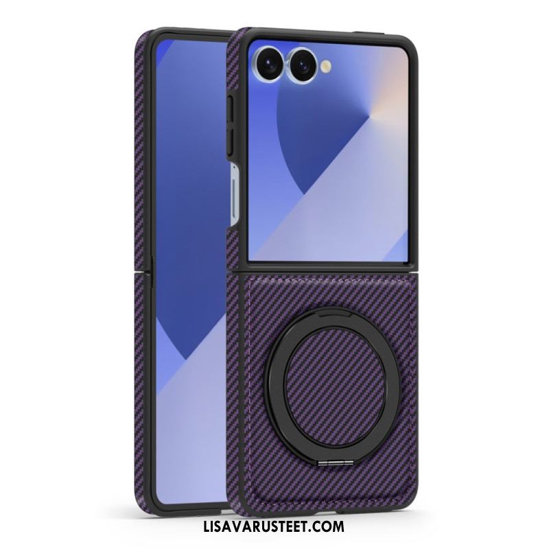 Kuori Samsung Galaxy Z Flip 7 Magneettinen Hiilikuitu