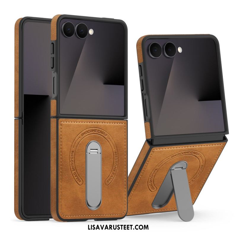 Kuori Samsung Galaxy Z Flip 7 Magneettinen Ja Pyörivä Jalusta