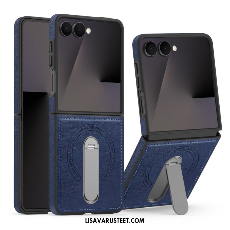 Kuori Samsung Galaxy Z Flip 7 Magneettinen Ja Pyörivä Jalusta