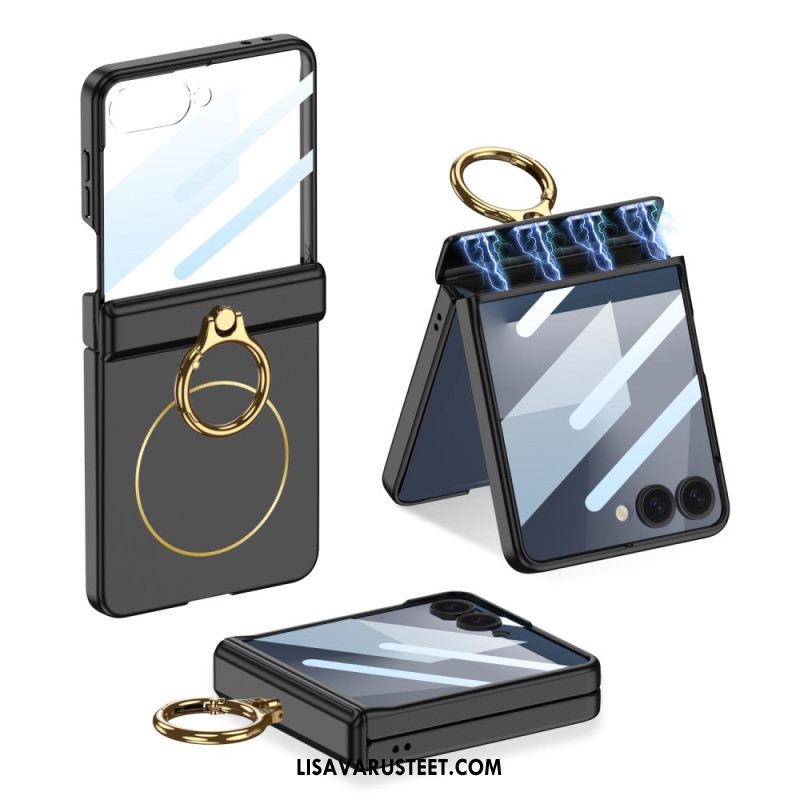 Kuori Samsung Galaxy Z Flip 7 Magneettinen Rengaspidikkeellä Gkk