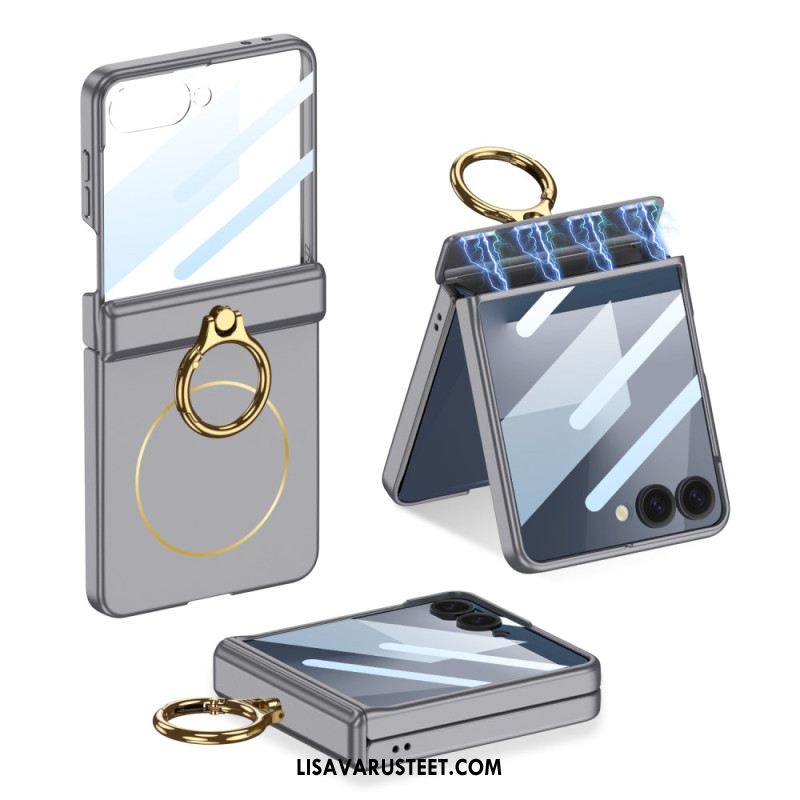 Kuori Samsung Galaxy Z Flip 7 Magneettinen Rengaspidikkeellä Gkk