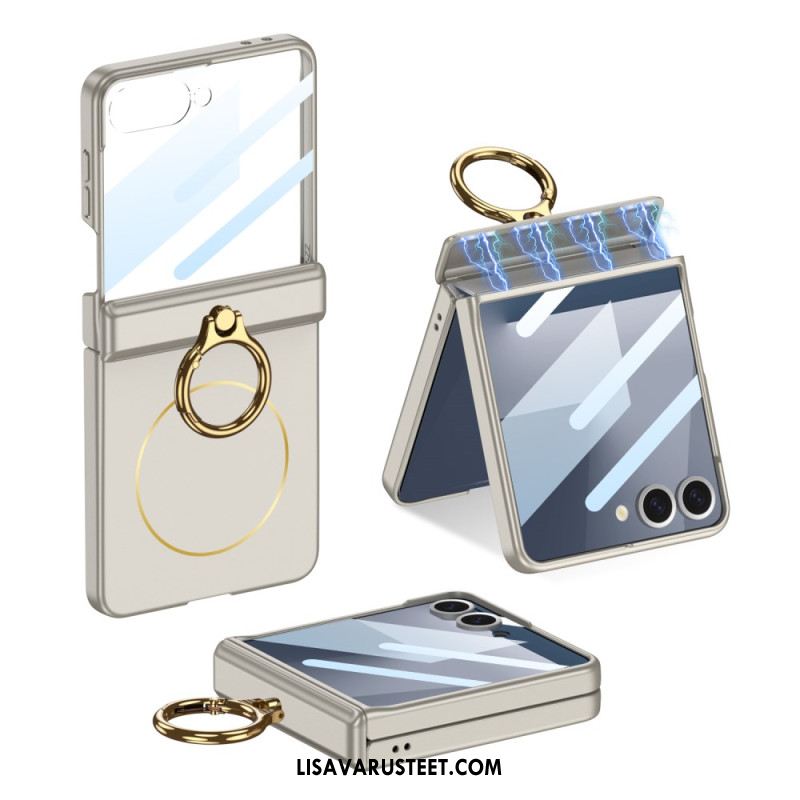 Kuori Samsung Galaxy Z Flip 7 Magneettinen Rengaspidikkeellä Gkk