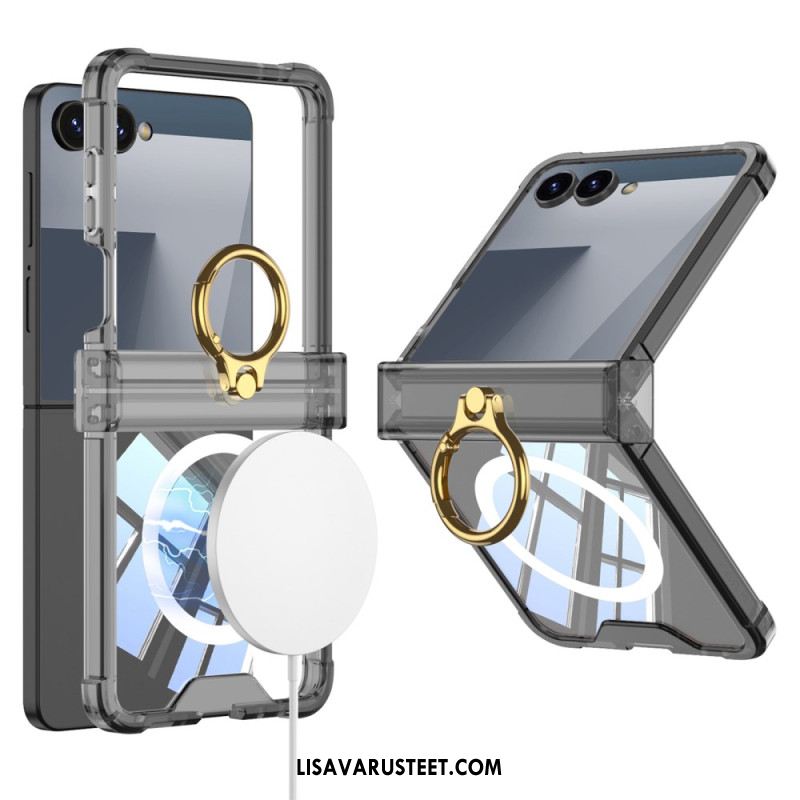 Kuori Samsung Galaxy Z Flip 7 Magneettinen Sormusteline