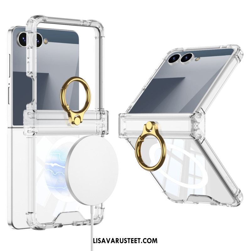 Kuori Samsung Galaxy Z Flip 7 Magneettinen Sormusteline