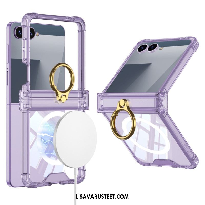 Kuori Samsung Galaxy Z Flip 7 Magneettinen Sormusteline
