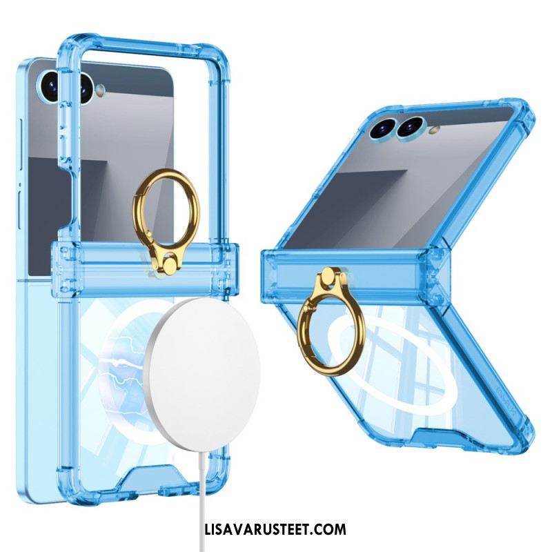 Kuori Samsung Galaxy Z Flip 7 Magneettinen Sormusteline