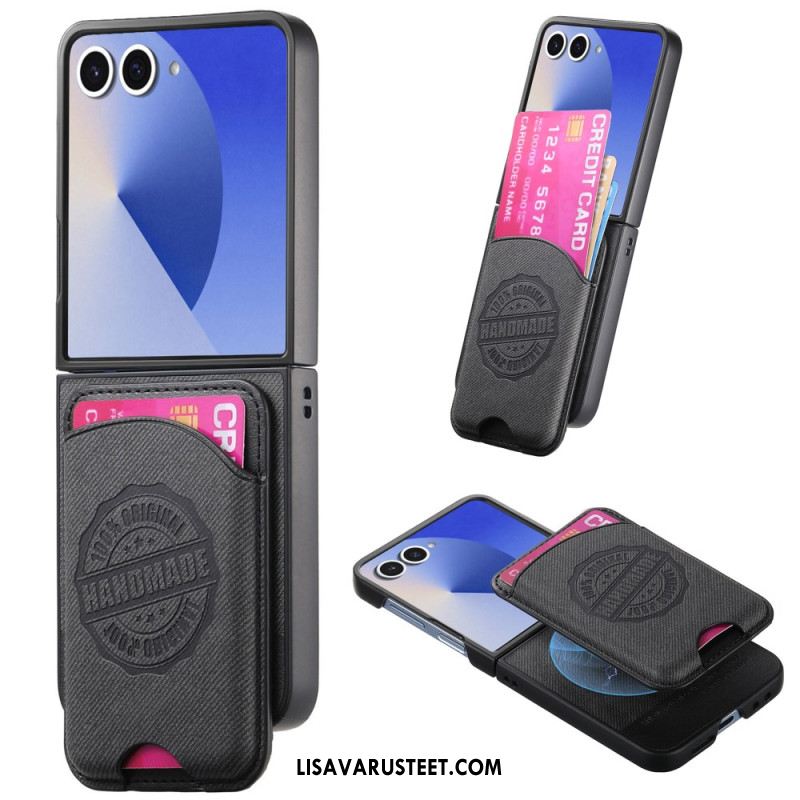 Kuori Samsung Galaxy Z Flip 7 Magsafe-yhteensopiva Korttikotelo Suojakuori