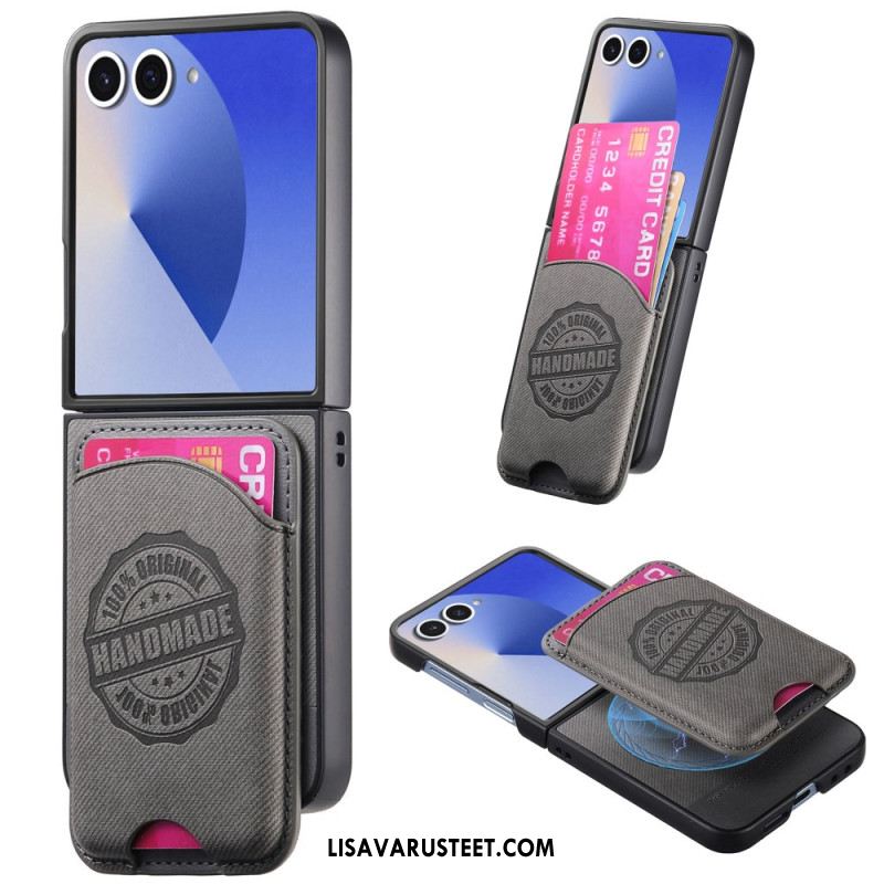 Kuori Samsung Galaxy Z Flip 7 Magsafe-yhteensopiva Korttikotelo Suojakuori