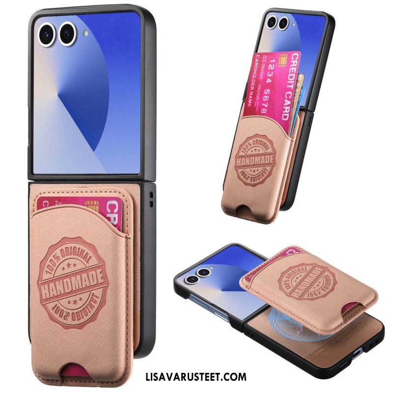 Kuori Samsung Galaxy Z Flip 7 Magsafe-yhteensopiva Korttikotelo Suojakuori