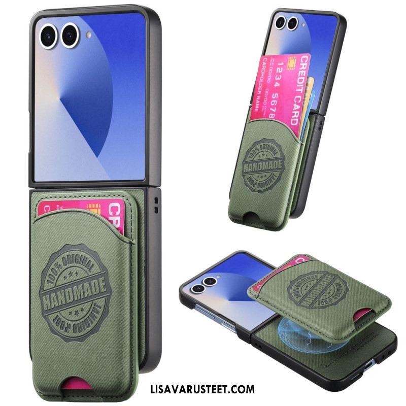 Kuori Samsung Galaxy Z Flip 7 Magsafe-yhteensopiva Korttikotelo Suojakuori