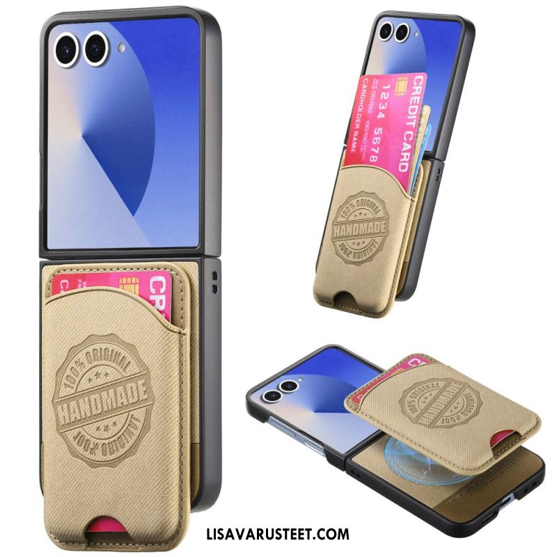 Kuori Samsung Galaxy Z Flip 7 Magsafe-yhteensopiva Korttikotelo Suojakuori