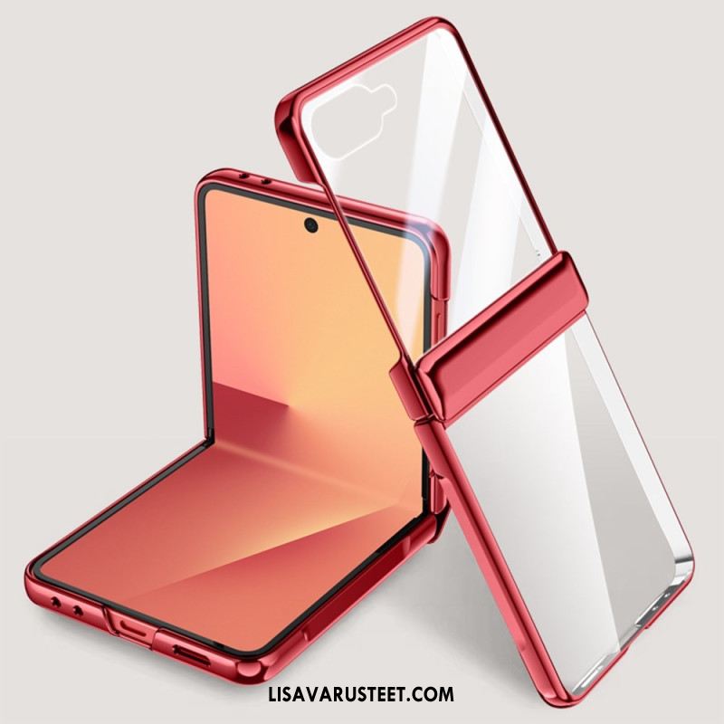 Kuori Samsung Galaxy Z Flip 7 Metalliefekti