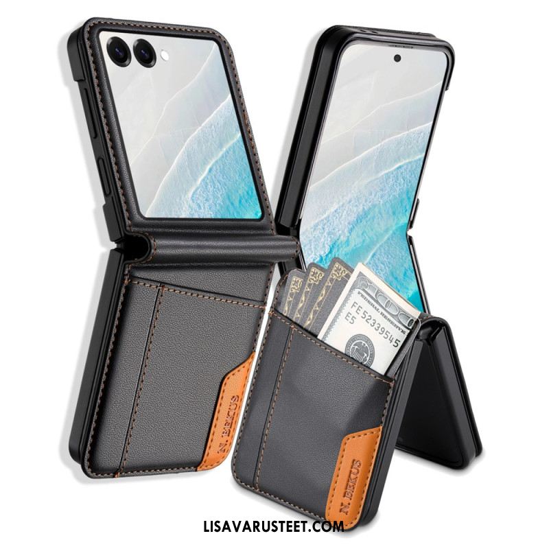 Kuori Samsung Galaxy Z Flip 7 N.bekus-korttipidike Suojakuori