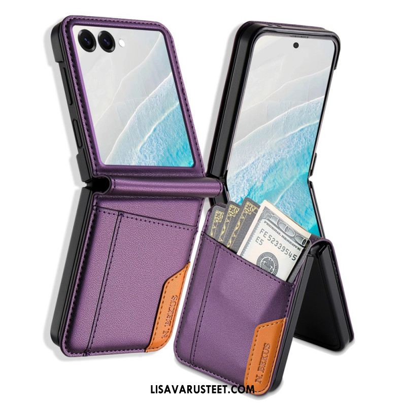 Kuori Samsung Galaxy Z Flip 7 N.bekus-korttipidike Suojakuori