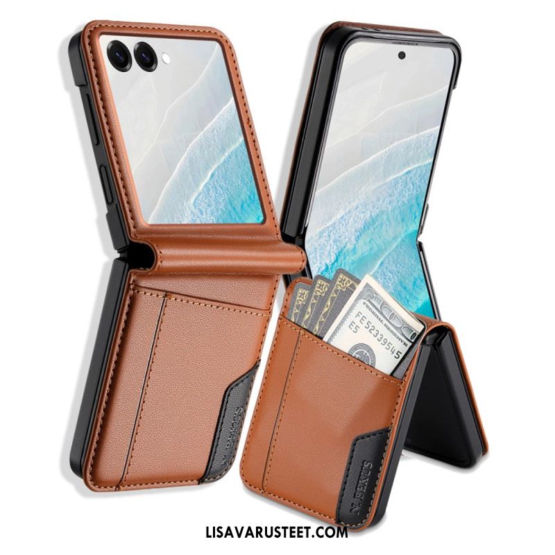 Kuori Samsung Galaxy Z Flip 7 N.bekus-korttipidike Suojakuori