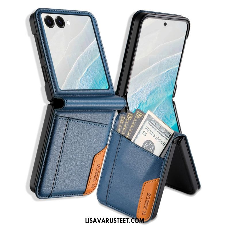 Kuori Samsung Galaxy Z Flip 7 N.bekus-korttipidike Suojakuori