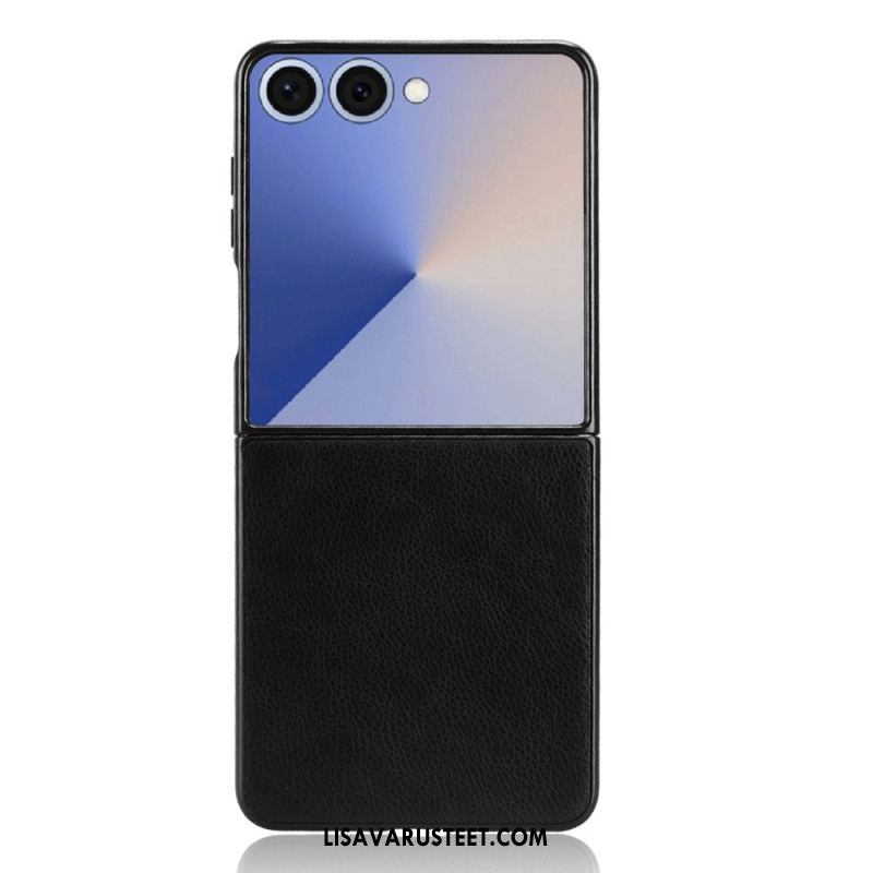 Kuori Samsung Galaxy Z Flip 7 Nahkakuvioinen