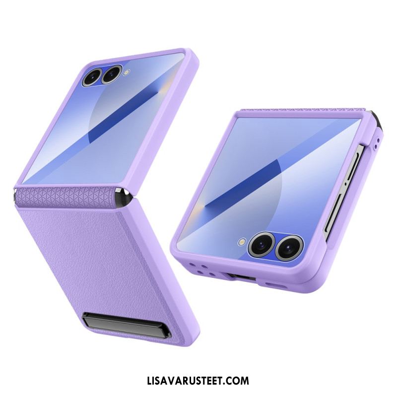 Kuori Samsung Galaxy Z Flip 7 Ohut Jalustalla