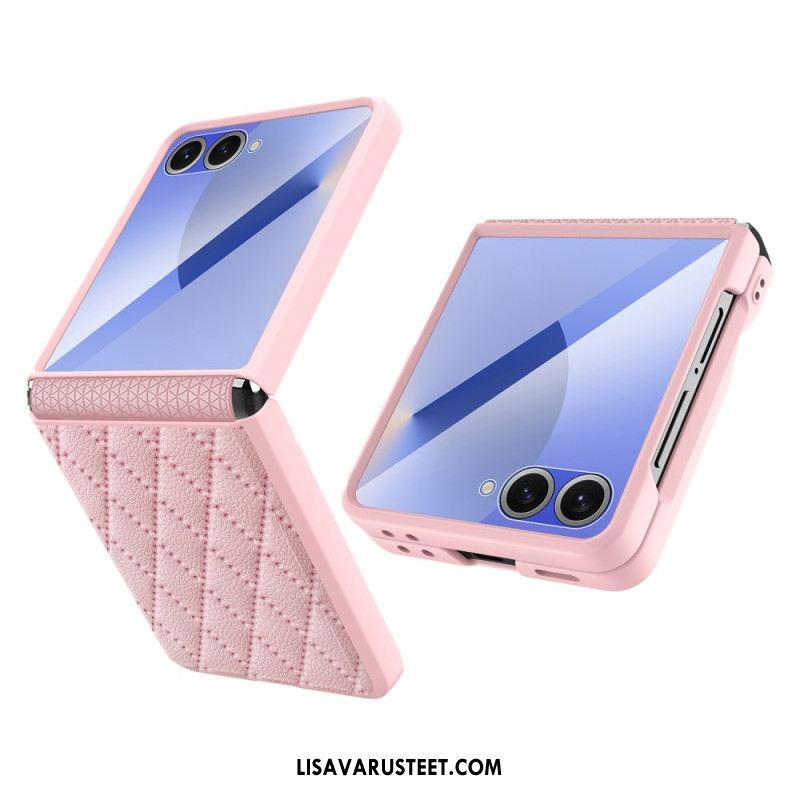 Kuori Samsung Galaxy Z Flip 7 Ohut Tikattu Suojakuori