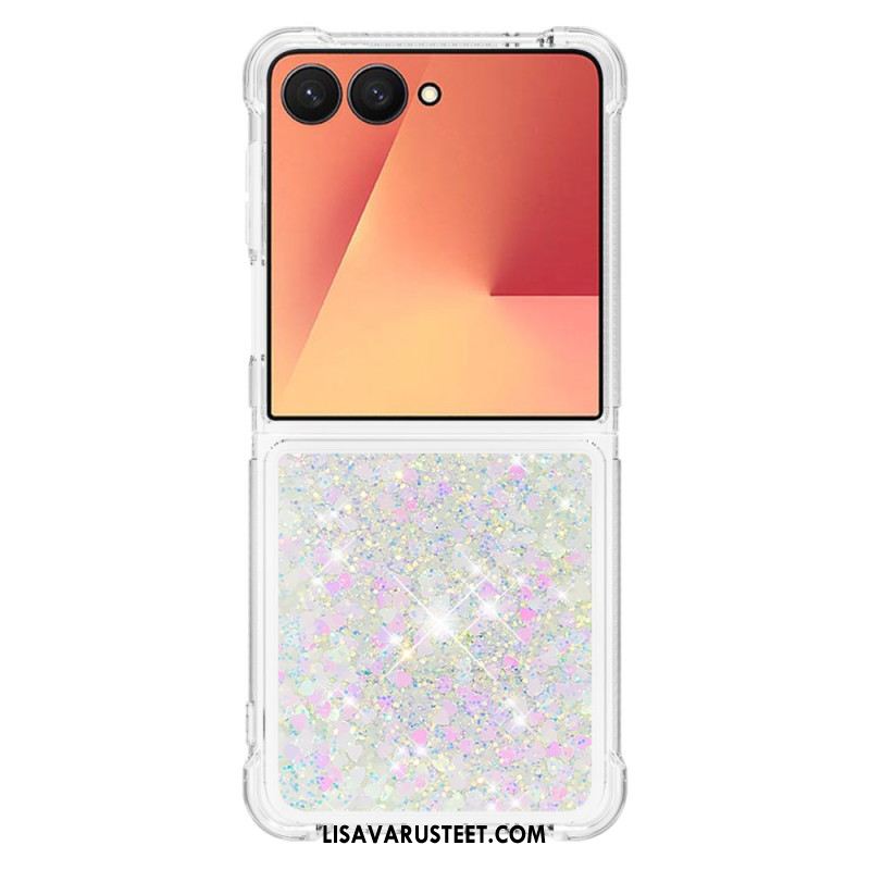 Kuori Samsung Galaxy Z Flip 7 Paljetit