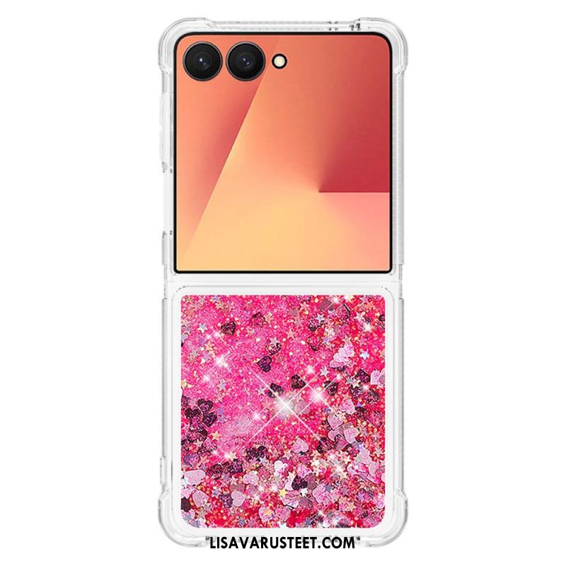 Kuori Samsung Galaxy Z Flip 7 Paljetit