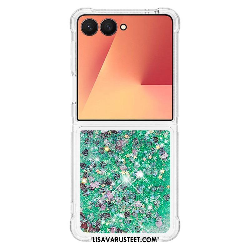 Kuori Samsung Galaxy Z Flip 7 Paljetit