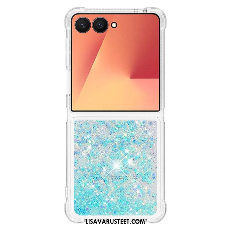 Kuori Samsung Galaxy Z Flip 7 Paljetit