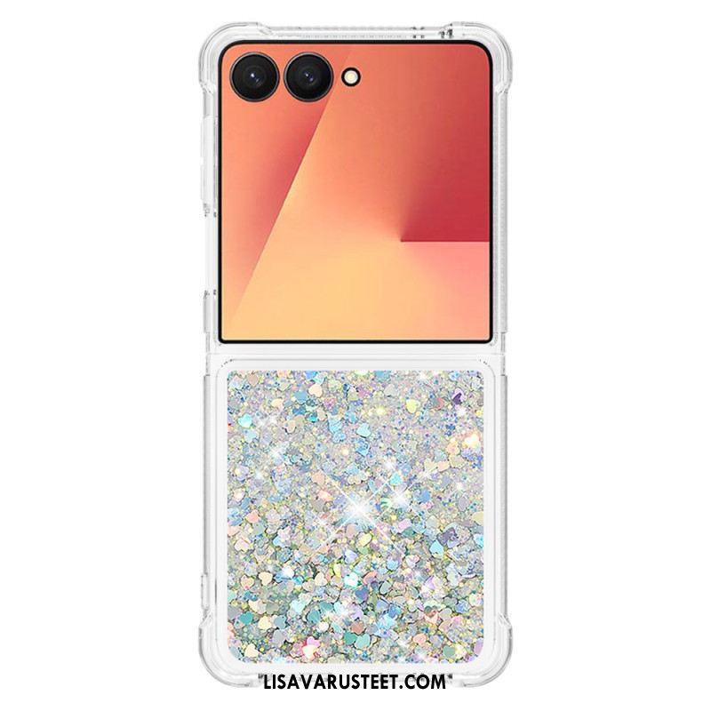 Kuori Samsung Galaxy Z Flip 7 Paljetit