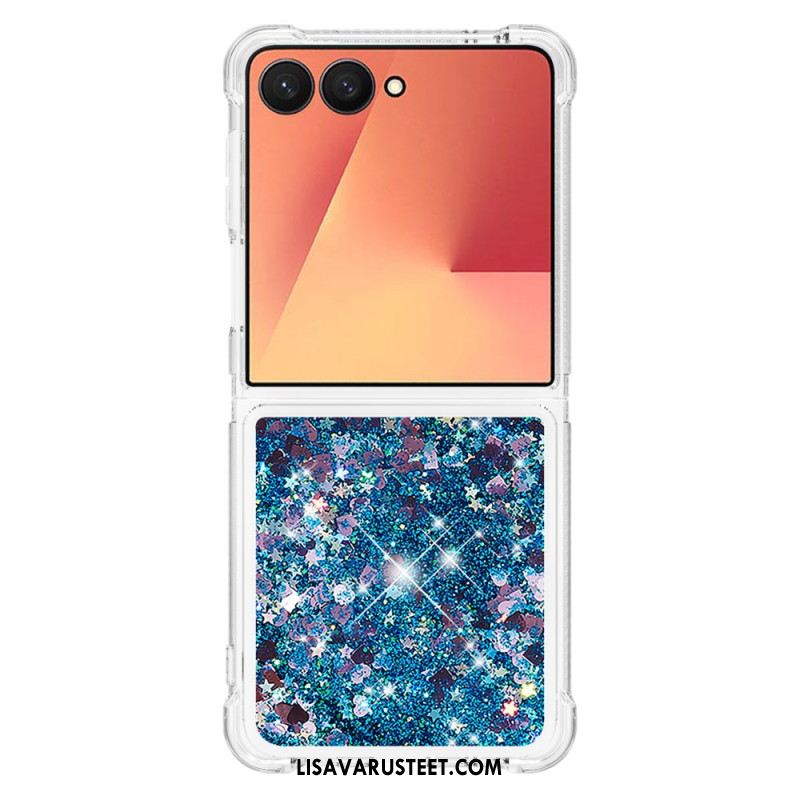 Kuori Samsung Galaxy Z Flip 7 Paljetit