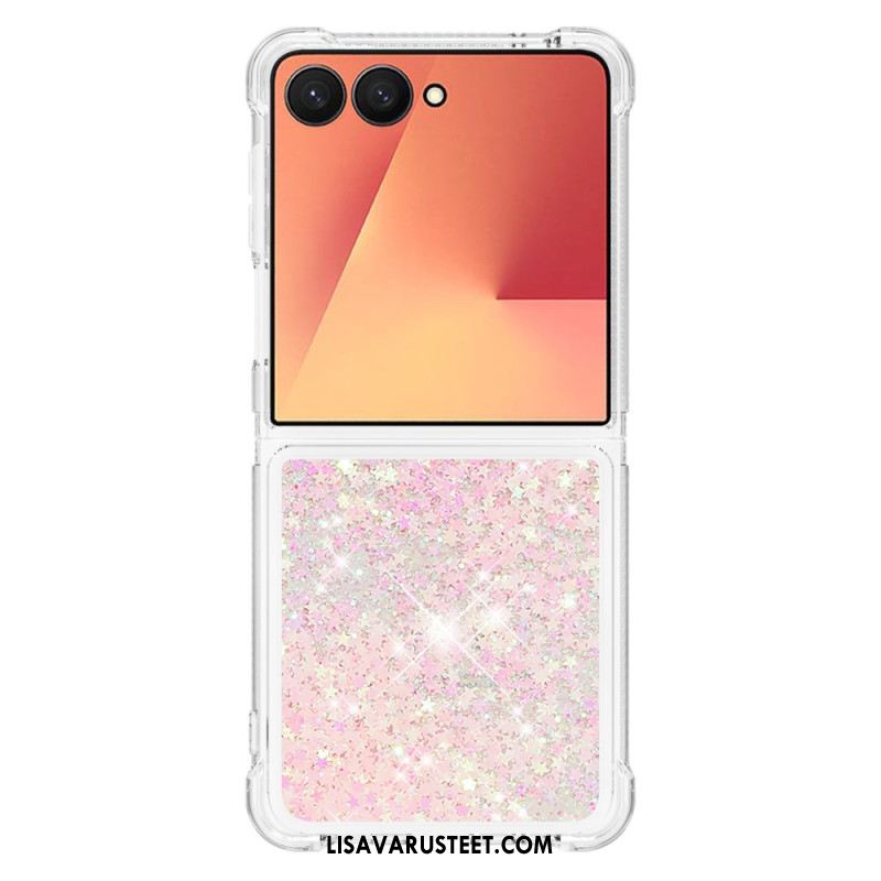 Kuori Samsung Galaxy Z Flip 7 Paljetit