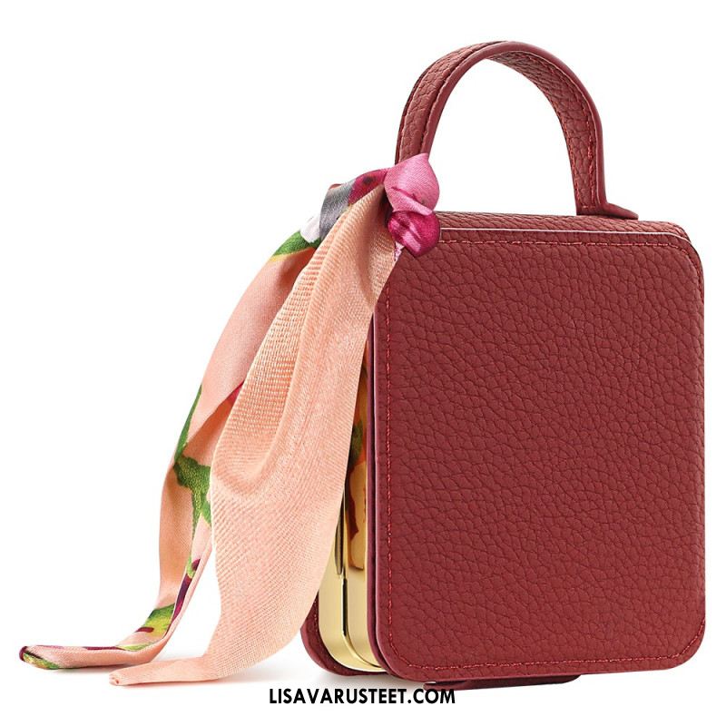 Kuori Samsung Galaxy Z Flip 7 Peili Ja Korttikotelo