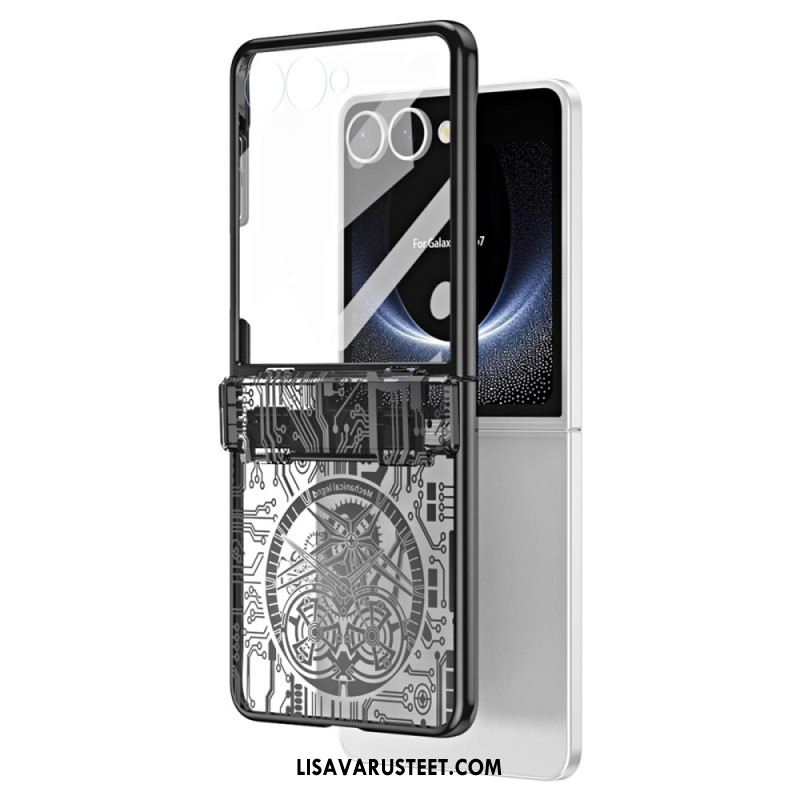 Kuori Samsung Galaxy Z Flip 7 Premium Takasuojalla