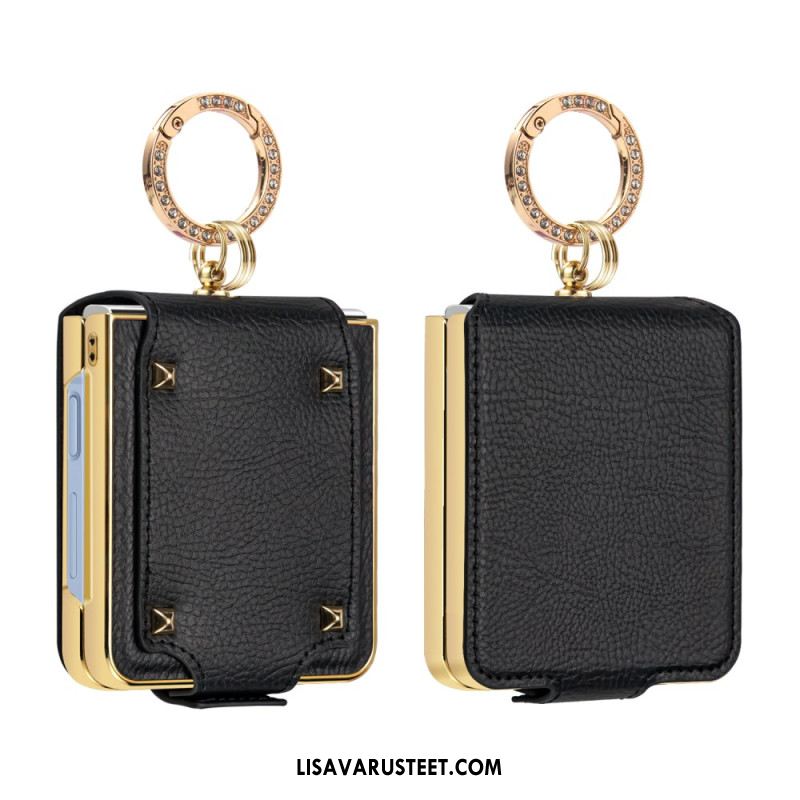 Kuori Samsung Galaxy Z Flip 7 Premium-sormus Suojakuori