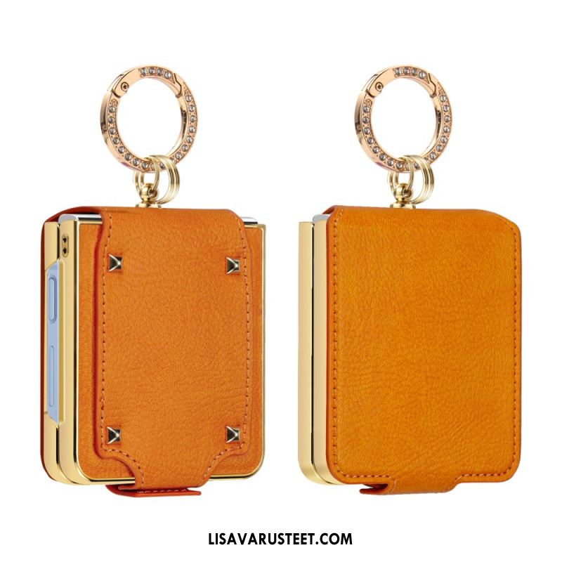 Kuori Samsung Galaxy Z Flip 7 Premium-sormus Suojakuori