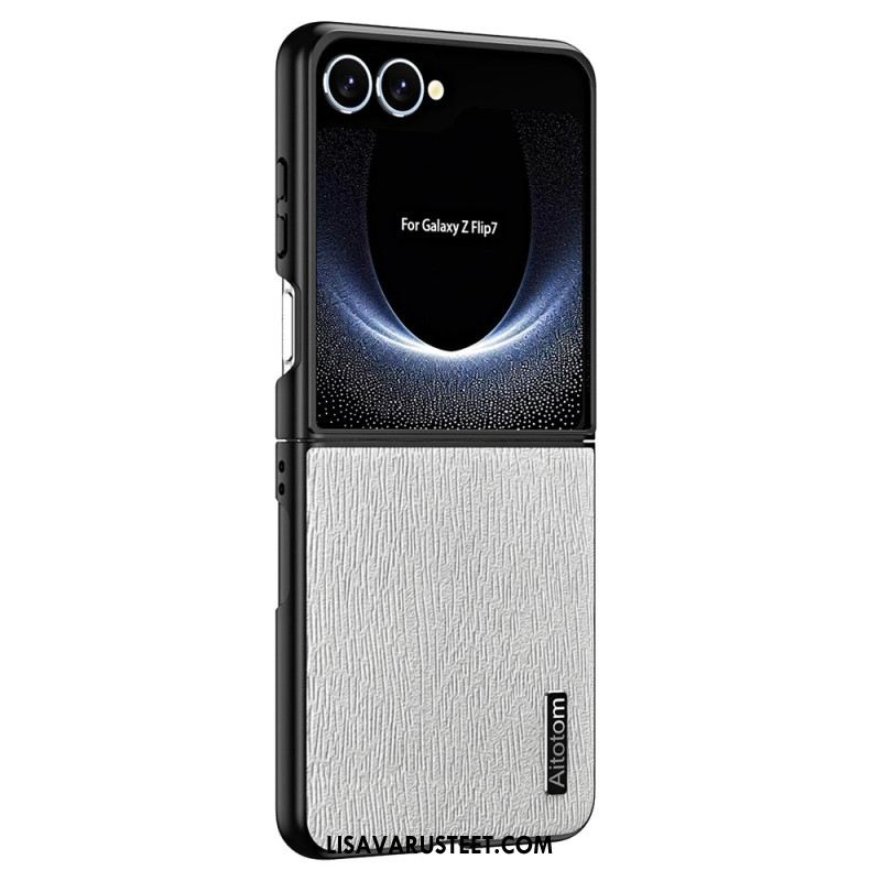 Kuori Samsung Galaxy Z Flip 7 Puukuvio Suojakuori