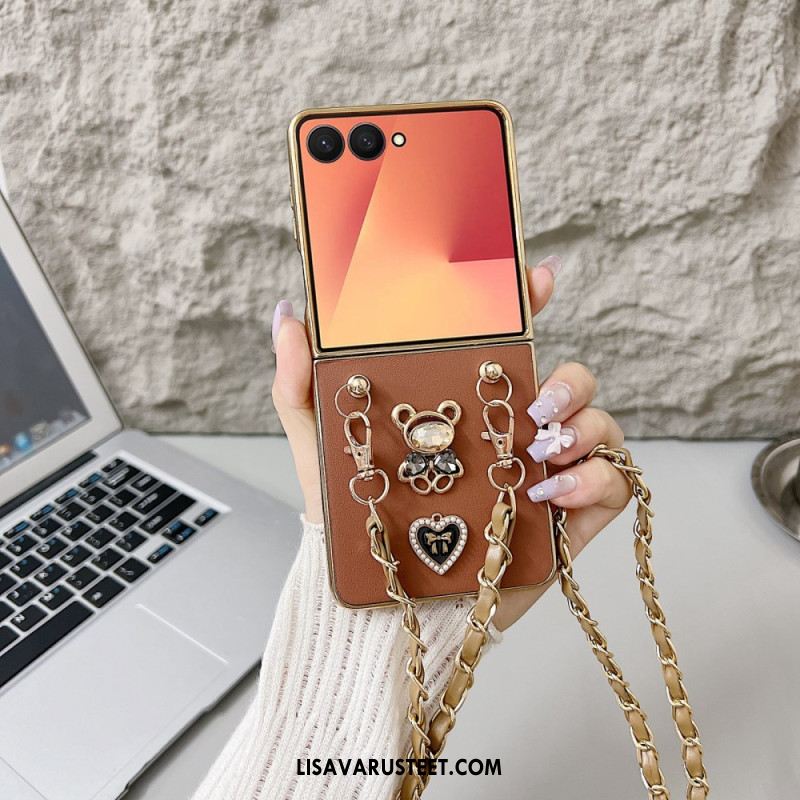 Kuori Samsung Galaxy Z Flip 7 Riipus Ja Hihna Suojakuori