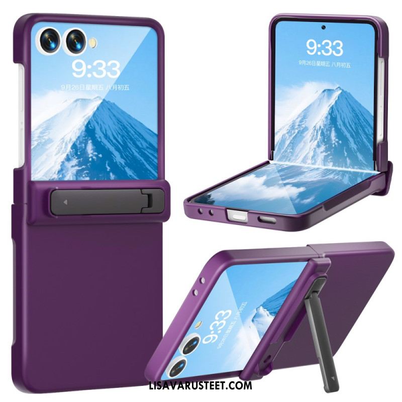 Kuori Samsung Galaxy Z Flip 7 Saranasuoja Ja Jalusta