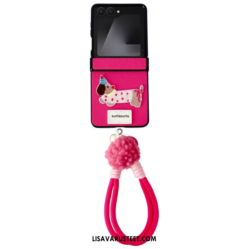 Kuori Samsung Galaxy Z Flip 7 Saranasuojus Ja Hihna