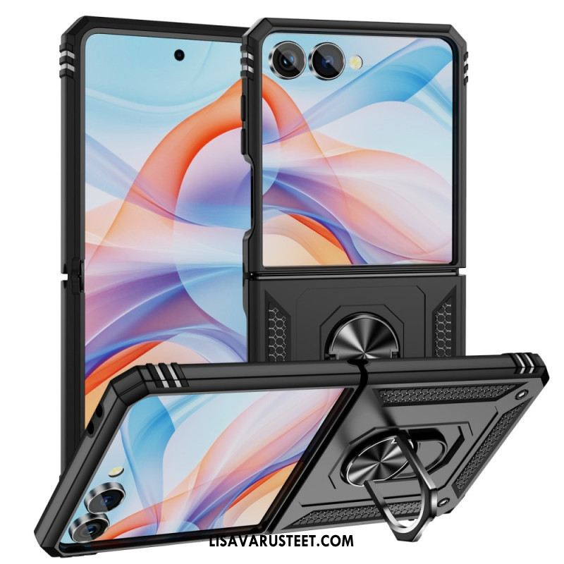 Kuori Samsung Galaxy Z Flip 7 Sormuskotelo Ja Iskunkestävä Suoja