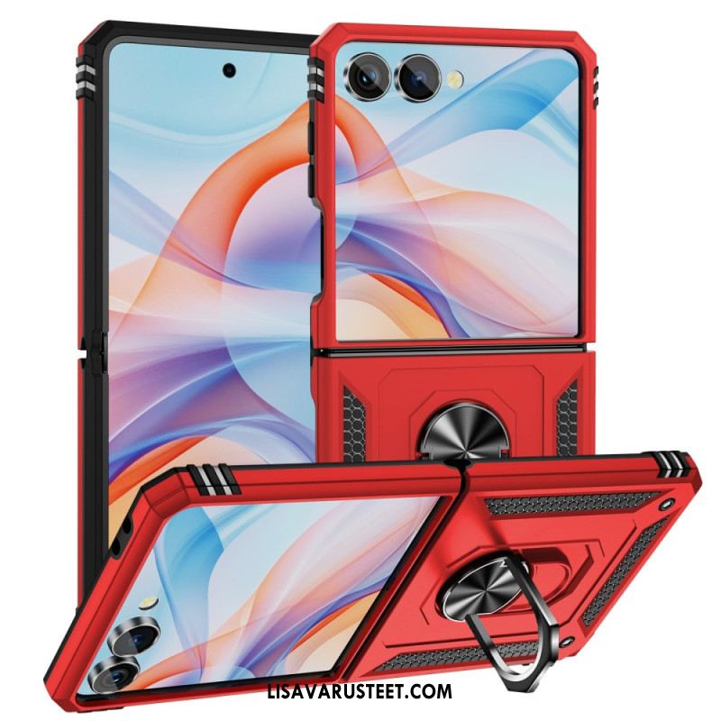 Kuori Samsung Galaxy Z Flip 7 Sormuskotelo Ja Iskunkestävä Suoja