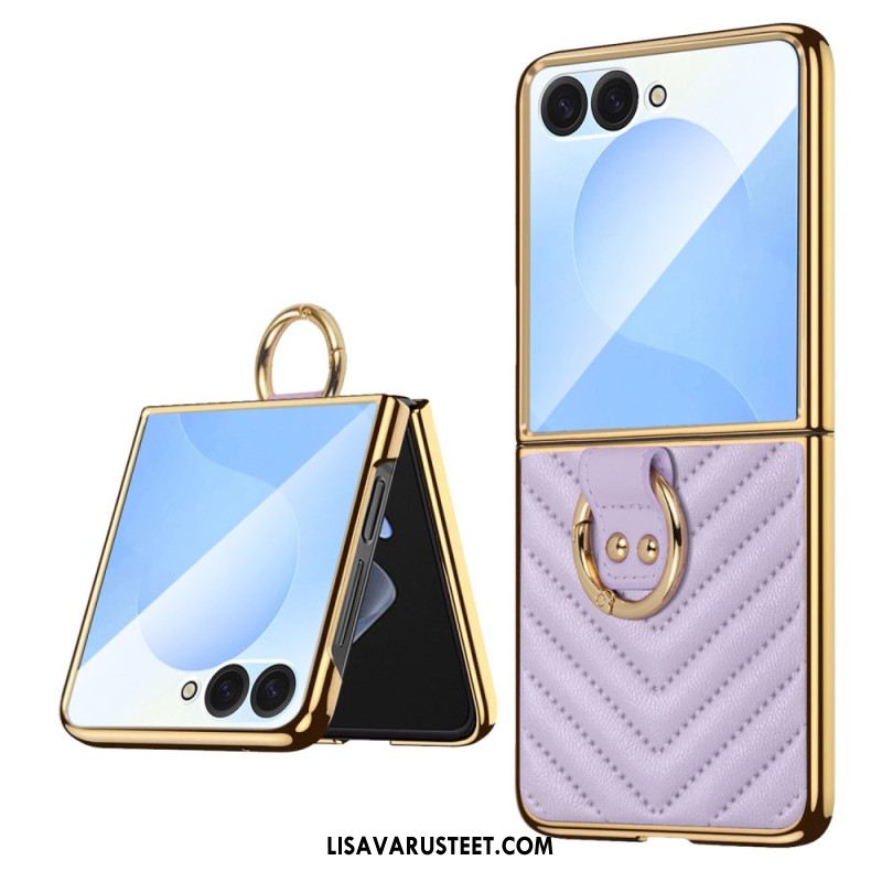 Kuori Samsung Galaxy Z Flip 7 V-muotoilu