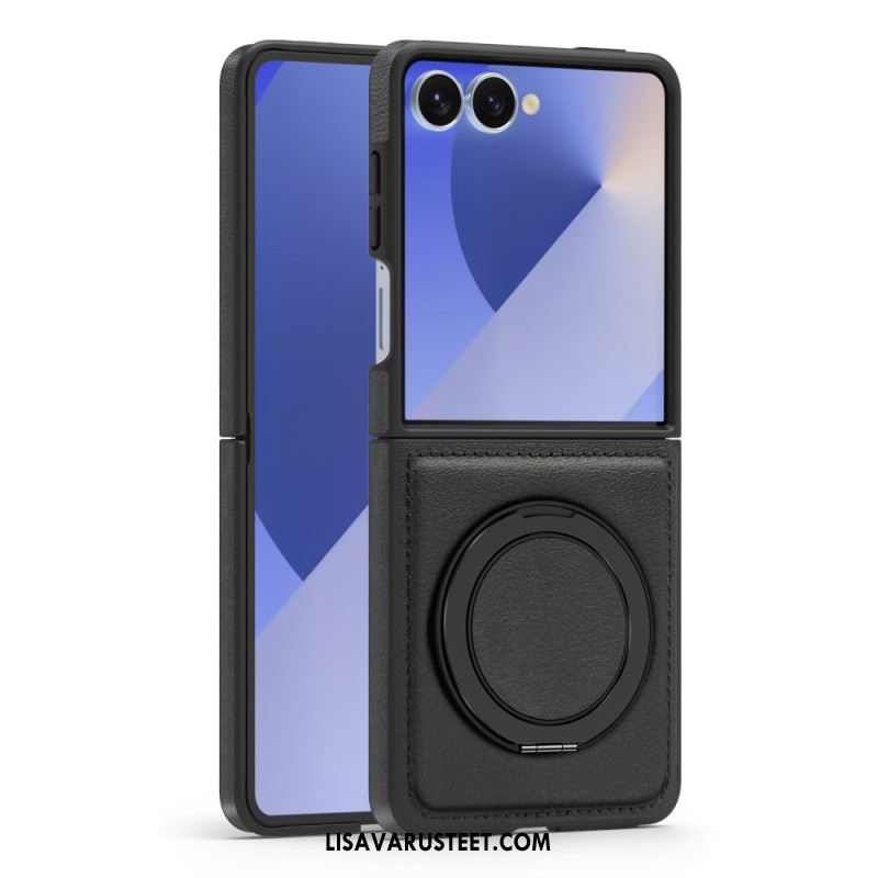 Kuori Samsung Galaxy Z Flip 7 Yhteensopiva Magsafe Ringin Kanssa Pidike