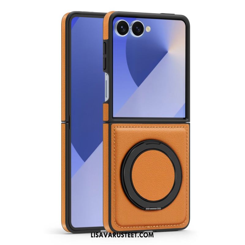 Kuori Samsung Galaxy Z Flip 7 Yhteensopiva Magsafe Ringin Kanssa Pidike