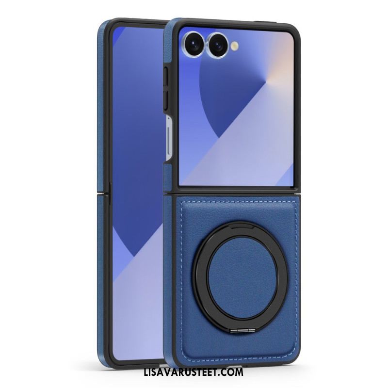 Kuori Samsung Galaxy Z Flip 7 Yhteensopiva Magsafe Ringin Kanssa Pidike