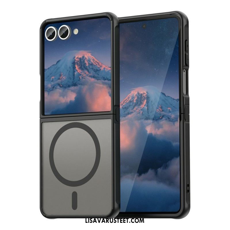 Kuori Samsung Galaxy Z Flip 7 Yhteensopiva Magsafe-pudotussuojan Kanssa