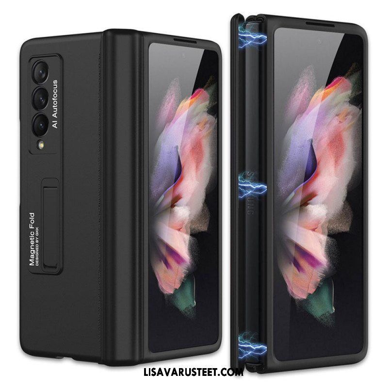 Kuori Samsung Galaxy Z Fold 3 5G Jäykkä Muovituki Gkk