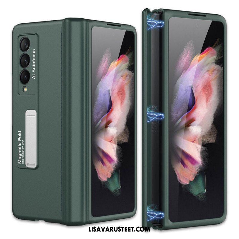 Kuori Samsung Galaxy Z Fold 3 5G Jäykkä Muovituki Gkk