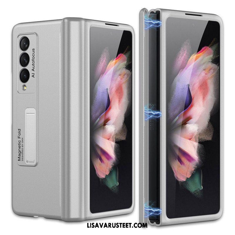 Kuori Samsung Galaxy Z Fold 3 5G Jäykkä Muovituki Gkk