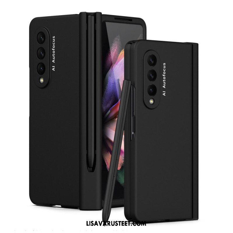 Kuori Samsung Galaxy Z Fold 3 5G Näytön Suojakalvo Ja Kynän Pidike